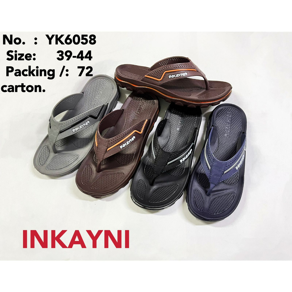 [PROMO] COD Sandal Jepit Cowok Dewasa Inkayni YK6058