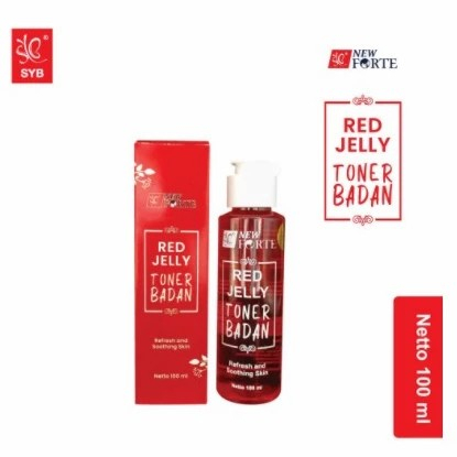 syb forte red jelly TONER BADAN bpom