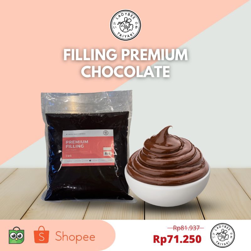 

LADYBEE Filling Taiyaki Coklat