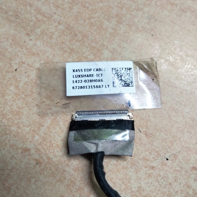 fleksibel flexsibel lcd LED original laptop Asus A455L