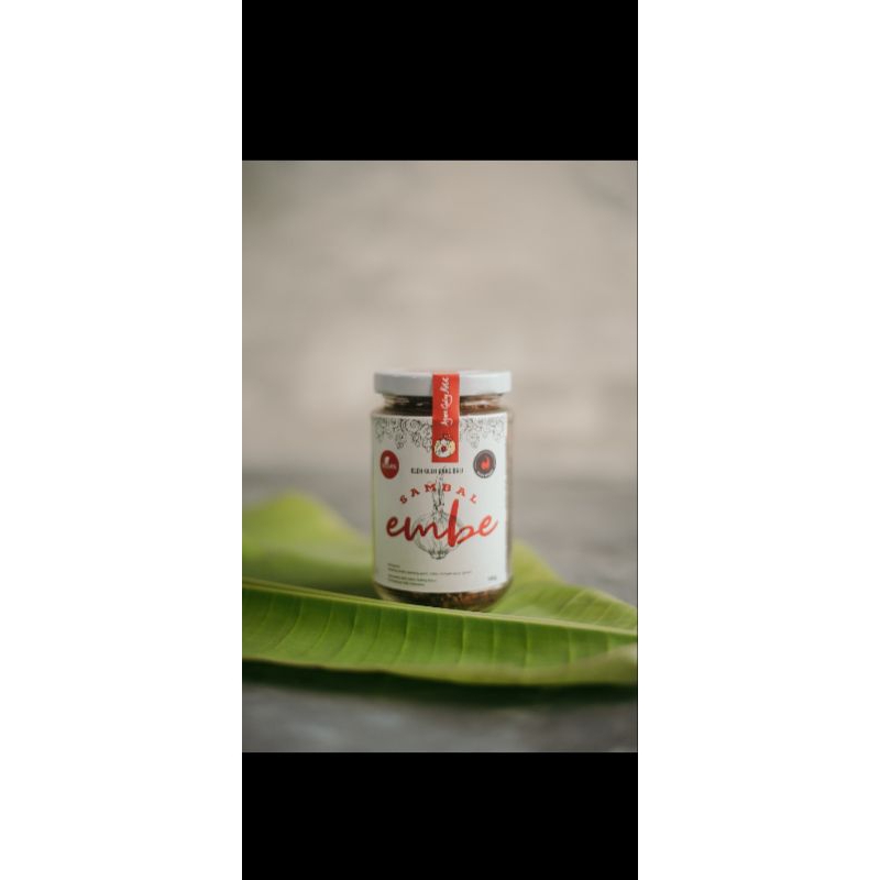 

Sambal Embe Extra Pedas Label Merah Khas Bali