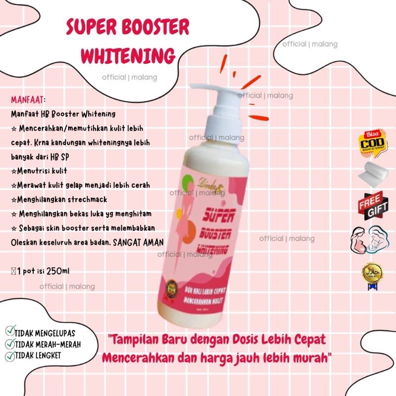 Dinda HB Booster lusin