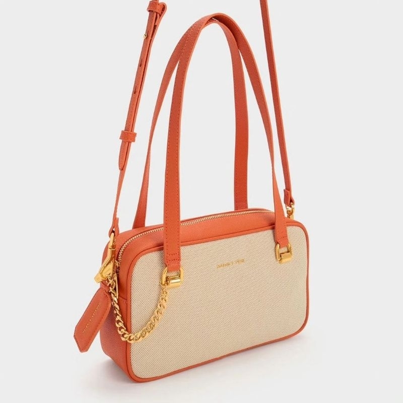 11.11SALE | CK Avis Boxy Shoulder Bag