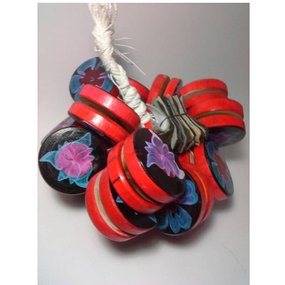 ✧xirosamarkete✧  (3 pcs) GROSIRAN YOYO KAYU BESAR / paket mainan jadul super asli kayu / yoyo mainan