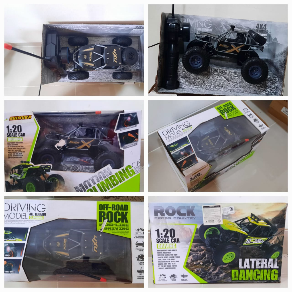 Mobil Remot Control OFF-ROAD ROCK