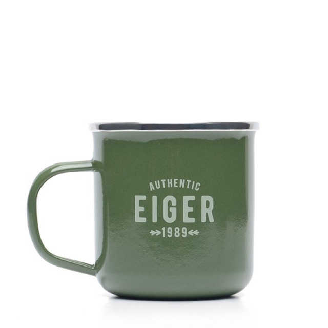 Gelas Cangkir EIGER PTS ENAMEL 2.0 CUP Original