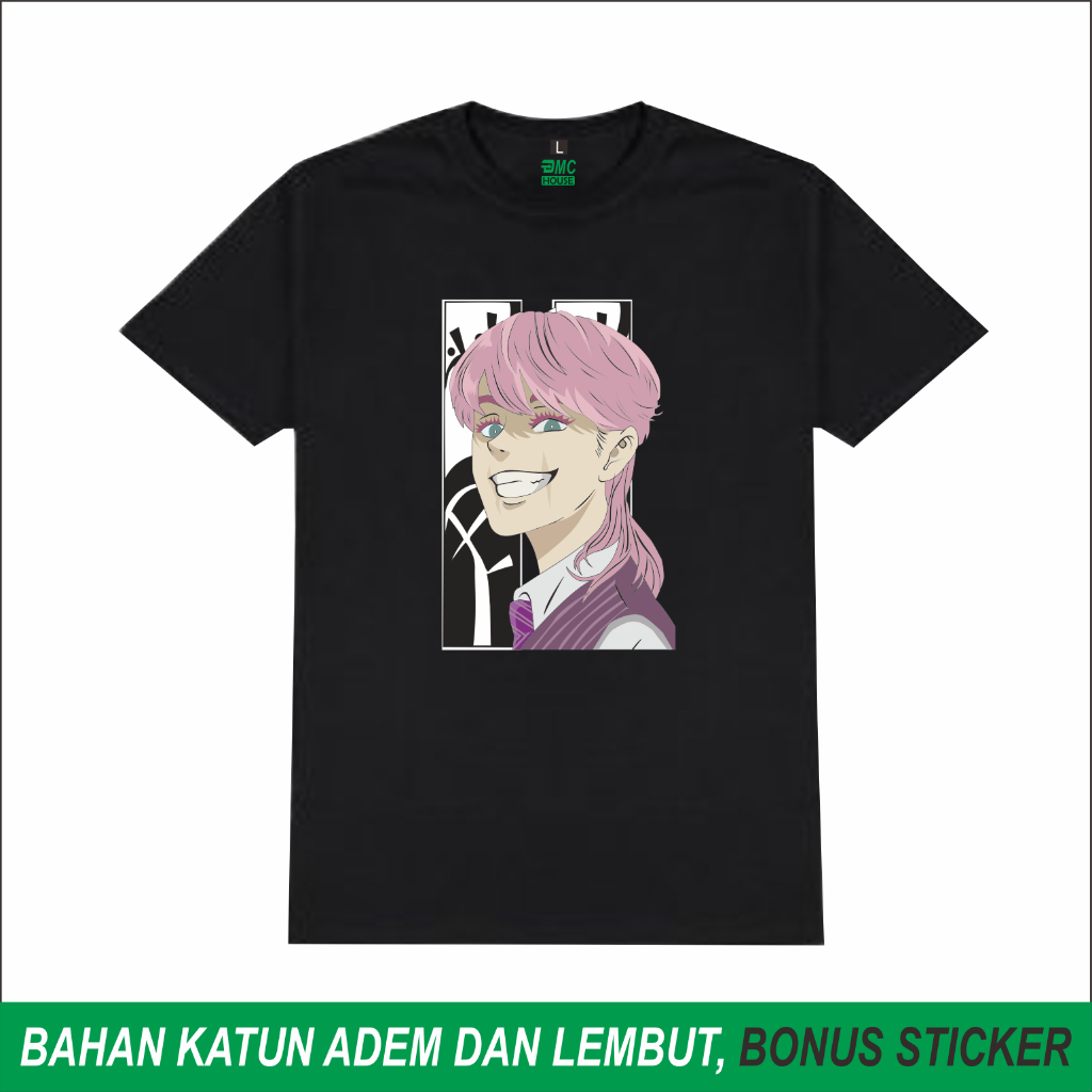 Kaos Bonten Sanzu Tokyo Revengers Anime Manga Jepang Katun Combed 30s Premium