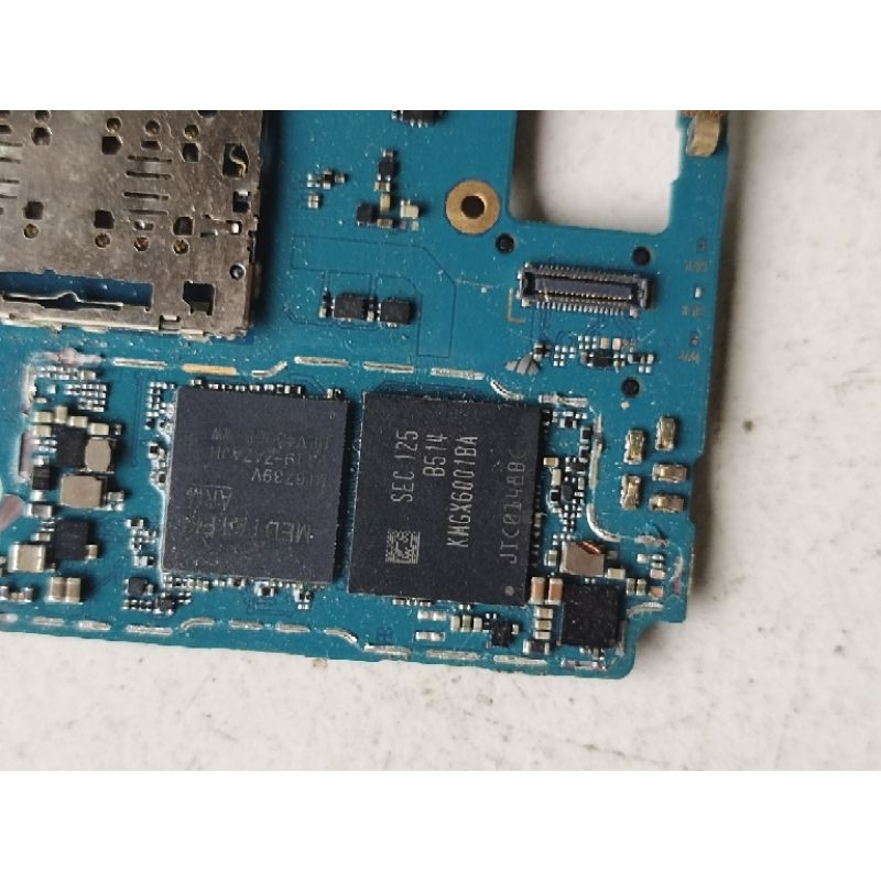 emmc original KMGX6001ba