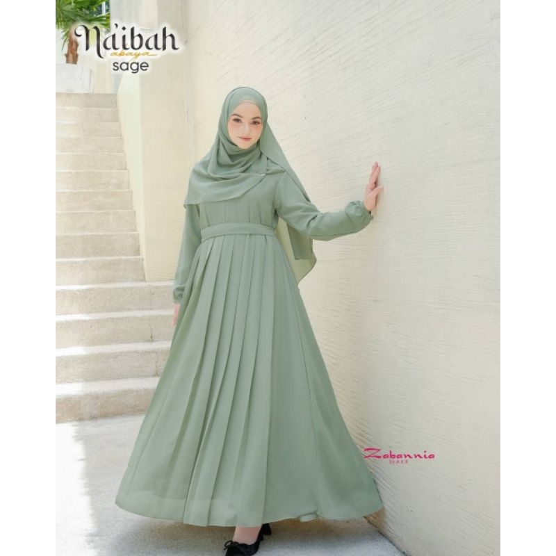 ABAYA NA'IBAH BY ZABANNIA A.K.R