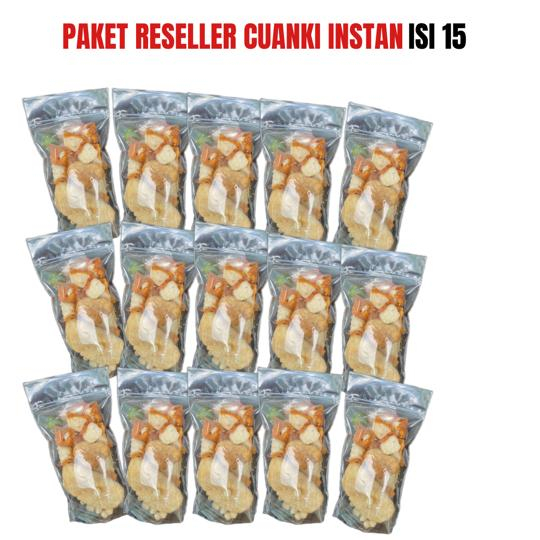 

Paket Cuanki Isi 15 Tanpa Cilok
