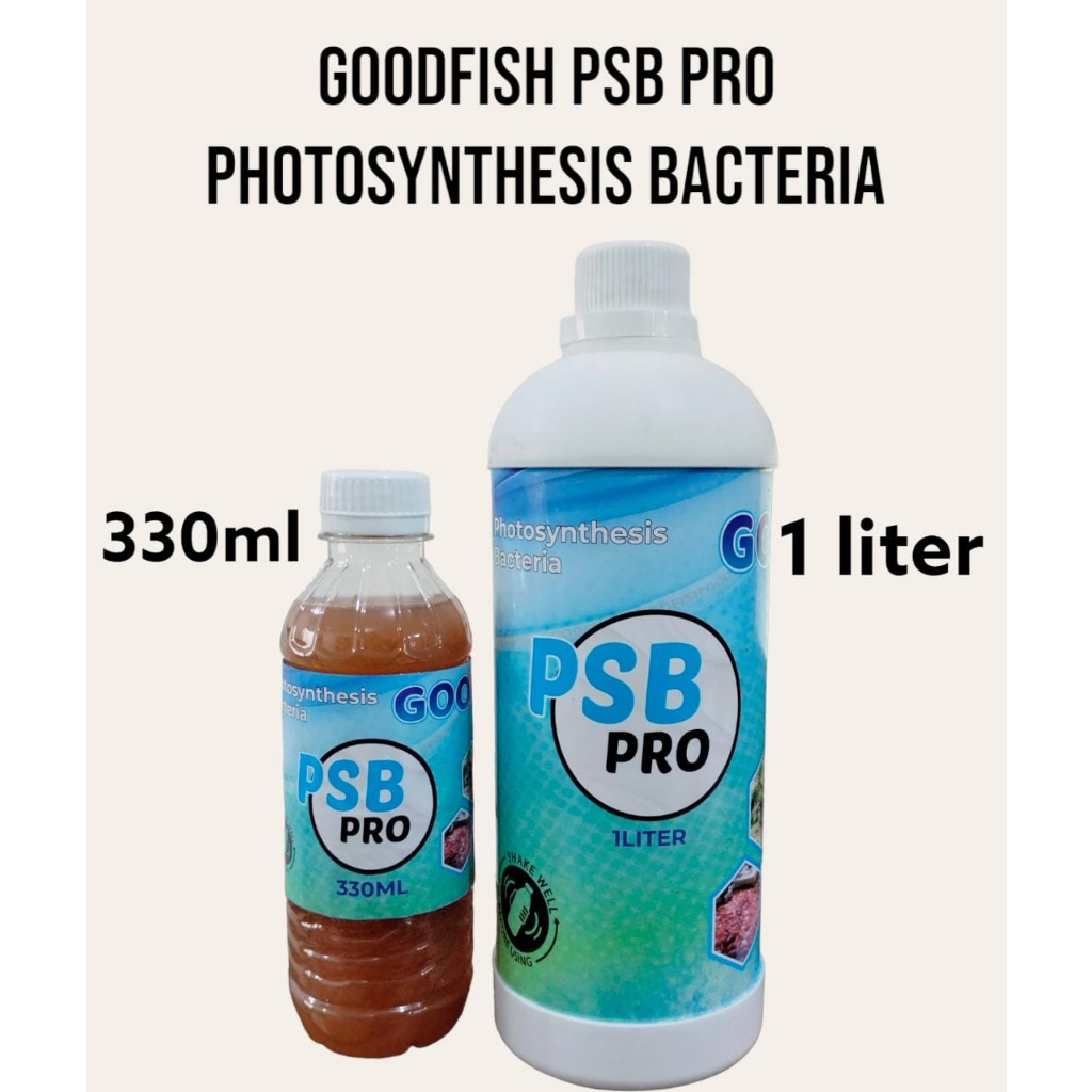 GoodFish PSB Pro fotosistesis bacteria probiotik pupuk organik untuk tanaman/perikanan