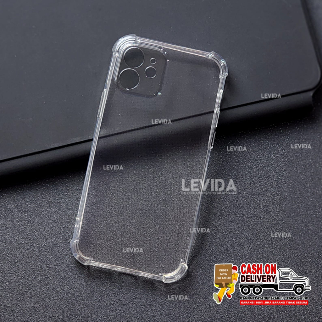 iPhone 12 Mini iPhone 12 iPhone 12 Pro iPhone12 Pro Max Soft Case Airbag Clear Case Bening iPhone 12