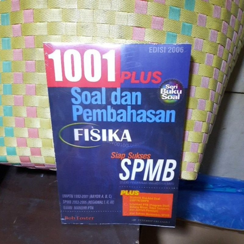 

buku 10001 plus soal dan pembahasan fisika
