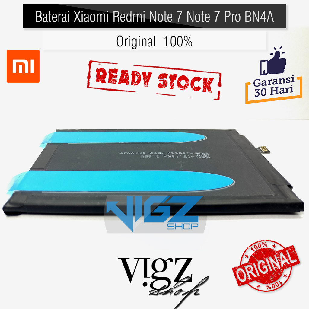 Baterai Xiaomi Redmi Note 7 Note 7 Pro BN4A Original 100%