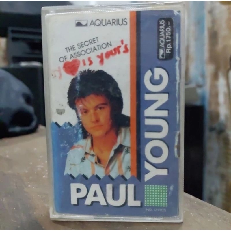 Kaset Pita Paul Young