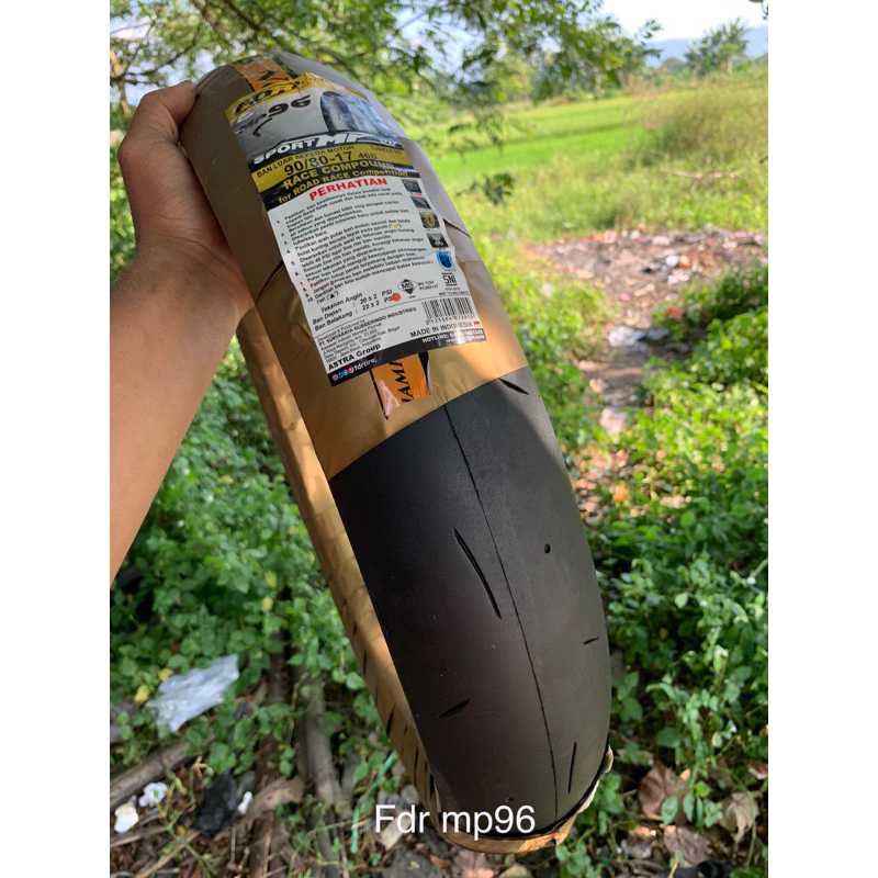 ban fdr sport mp96 90/80-17 soft compound tubeless
