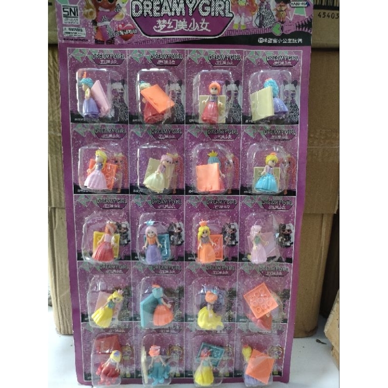 Mainan Lego princess