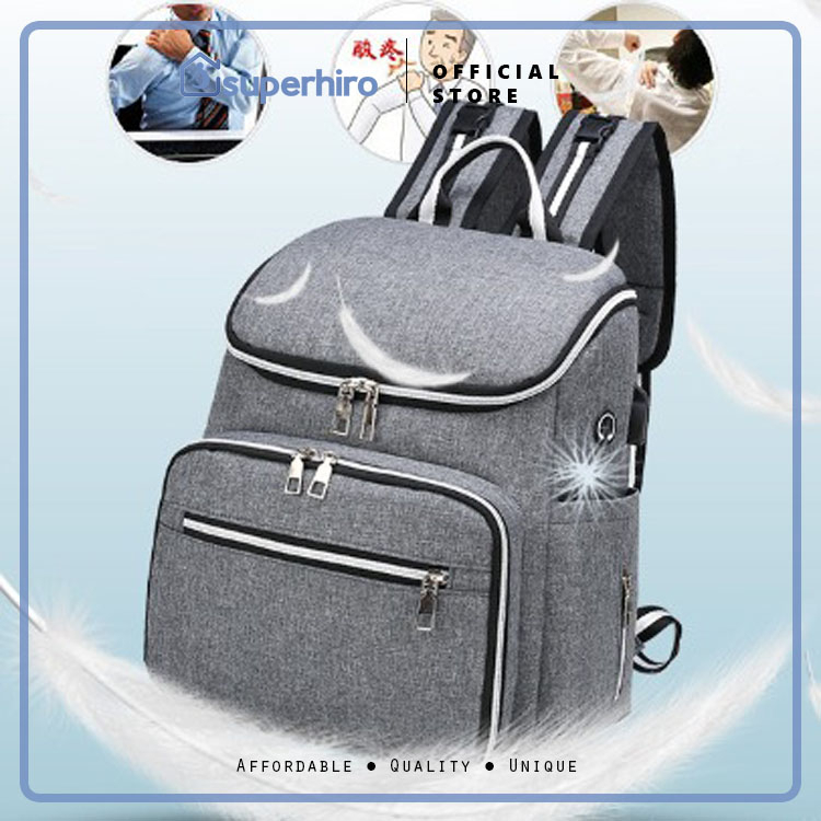 Tas Ransel Diaper Bag / Tas Susu Bayi Backpack Anti Air Kado Gift