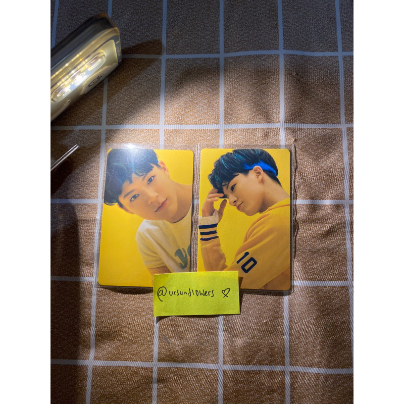 (BOOKED) Jeno mfal sticker set