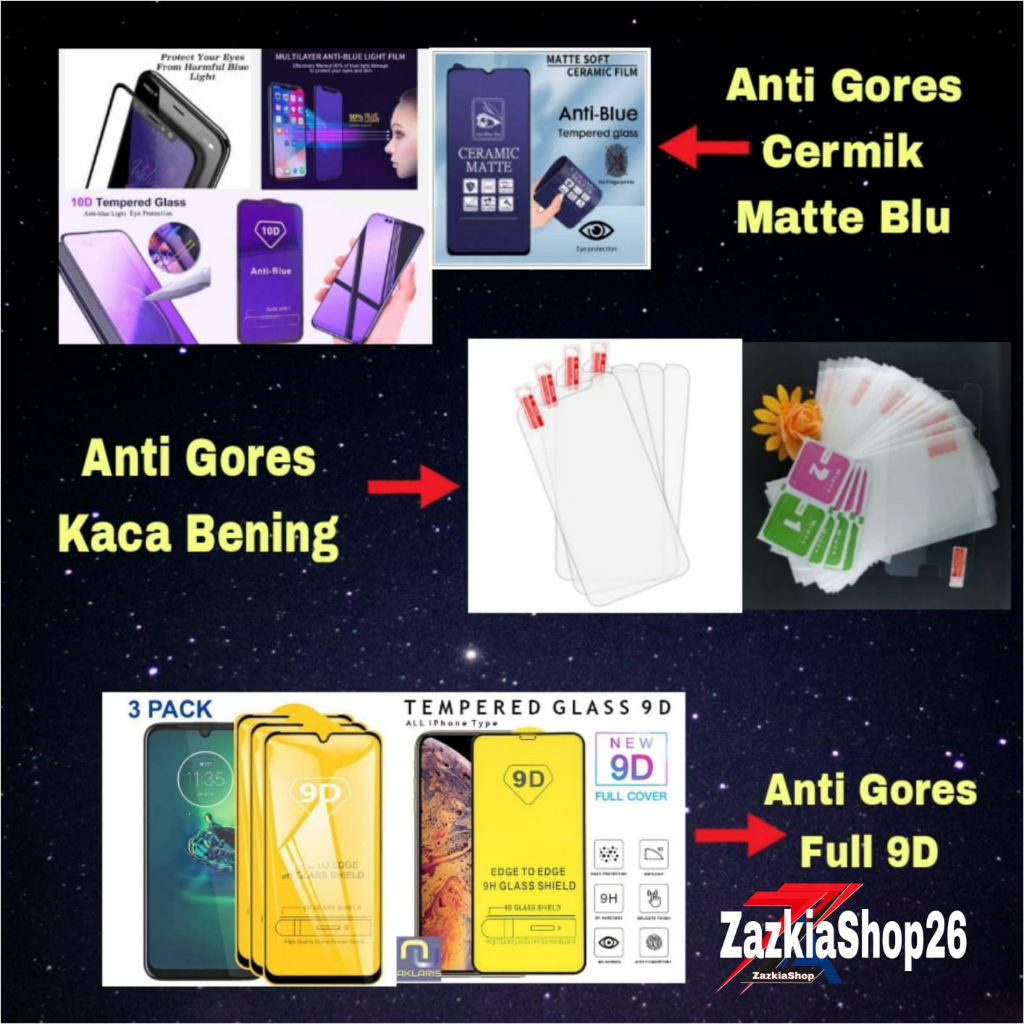 [Bisa Bayar Di Tempat] Tempered glass ( OPPO A3S/A31 2020/A33/NEO 7/A37/A39/A54/A57 2022/ )Anti gore