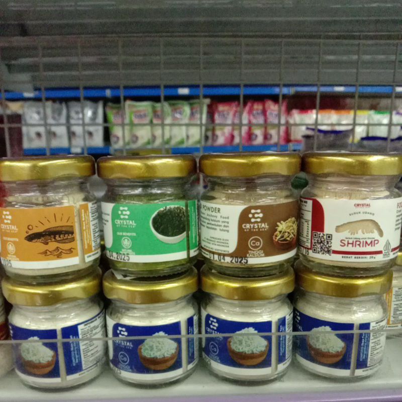 

crystal of the sea 20gr