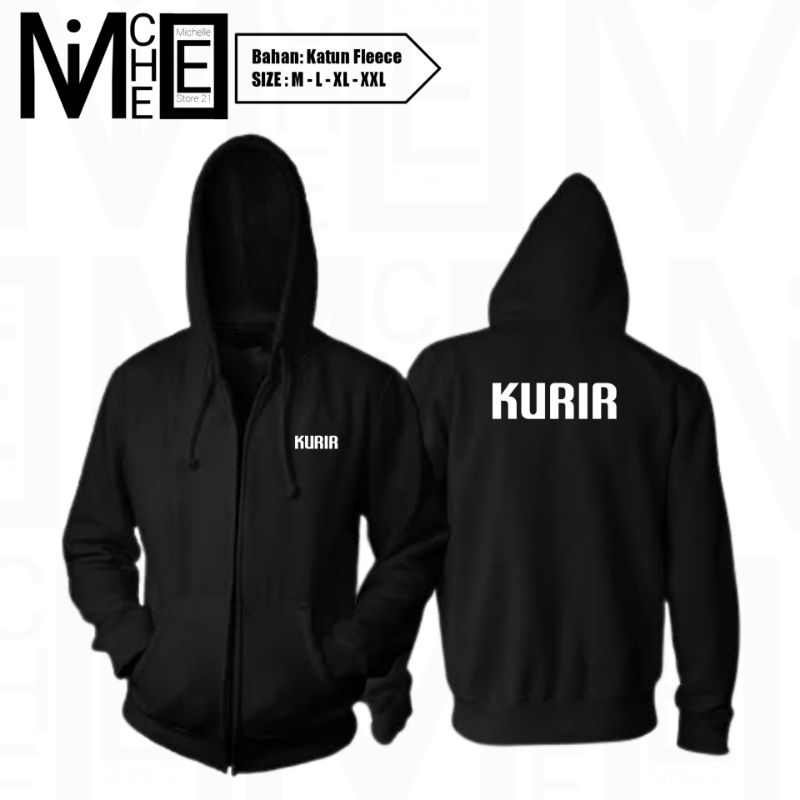 Jaket Zipper Kurir
