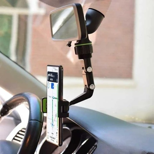 [COD] Holder Mobil Kaca Spion Tempat Hp Mobil Mirror Car Holder