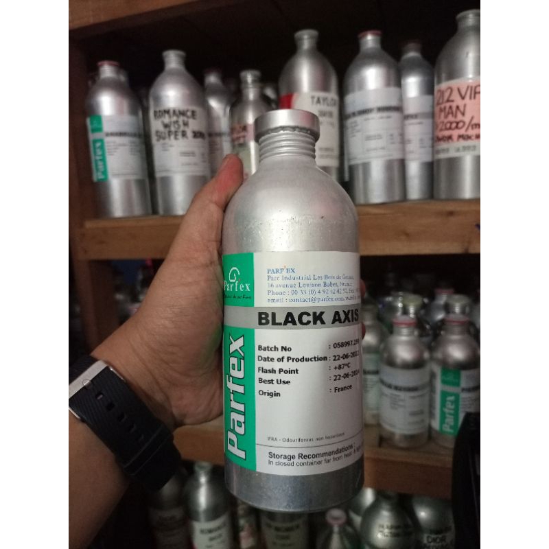 Grosir Bibit Parfum Black Axis Parfex Searah PacoR Black Xs Parfex Repack 100 ml