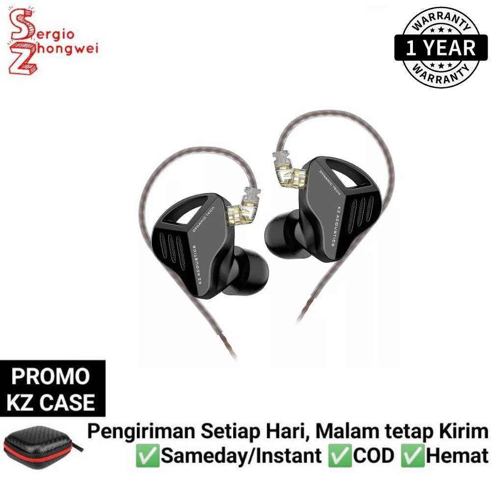 KZ ZVX Earphone In Ear Monitor IEM Headset Gaming Live Music Monitoring