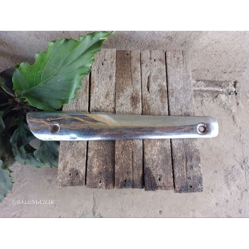 COVER,TAMENG,PELINDUNG KNALPOT HONDA KIRANA 125 ORIGINAL