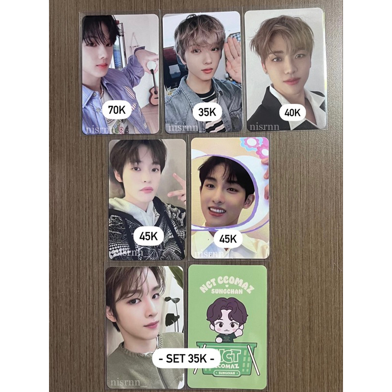WTS jisung candy hot sauce jaemin scratch chenle sungchan ccomaz winwin sanrio