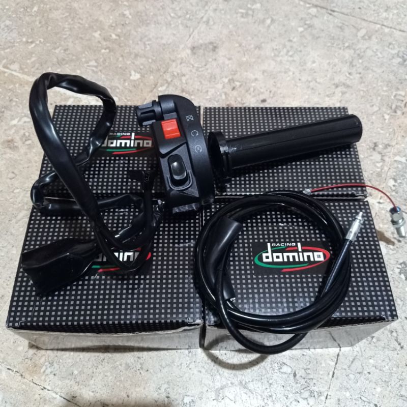 GAS KONTAN KSR/GAS SPONTAN KSR NINJA DOMINO