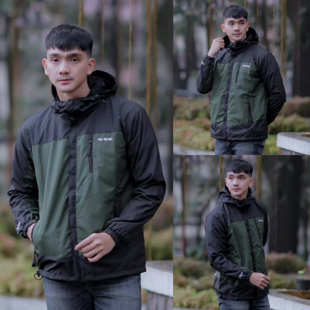 JAKET PRIA - JAKET PARASUT CASUAL PRIA - JAKET PARASUT PRIA - JAKET PRIA PARASUT  - JAKET WP