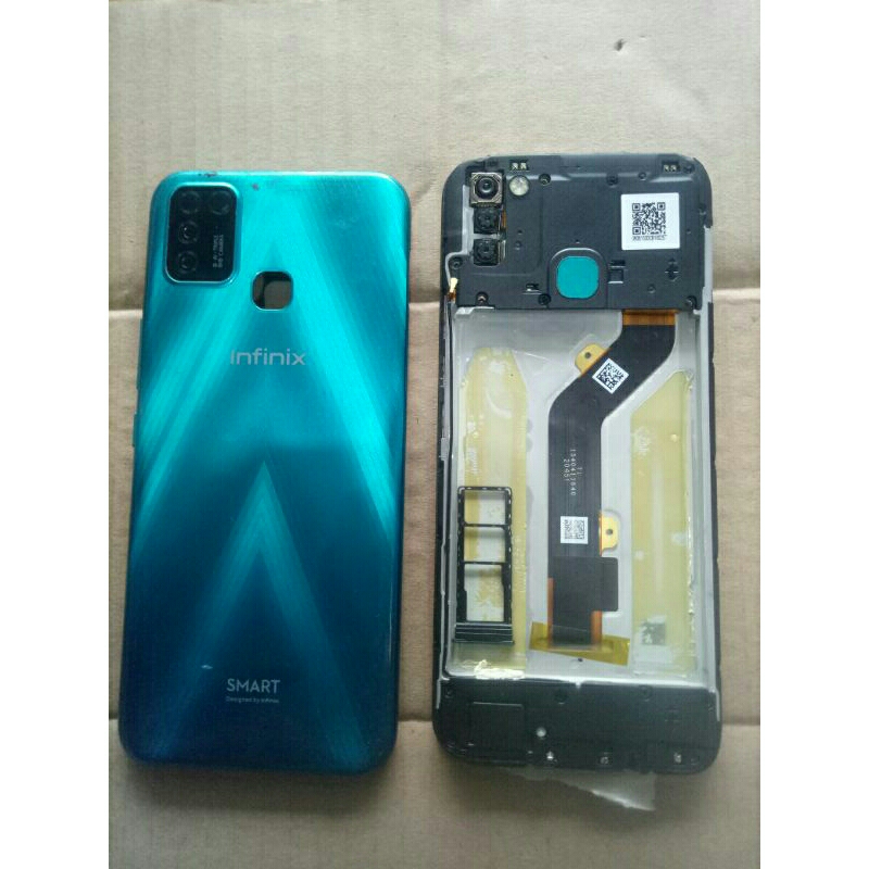 mesin hp infinix smart 5 normal