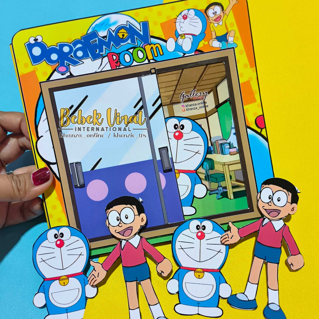 New Product - DORAEMON ROOM Mainan edukatif anak terbaru SUDAH DI LAMINASI ANTI AIR