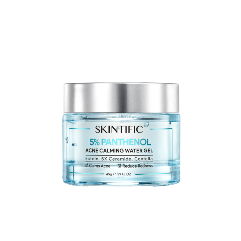 SKINTIFIC 5% Panthenol Acne Calming Water Gel