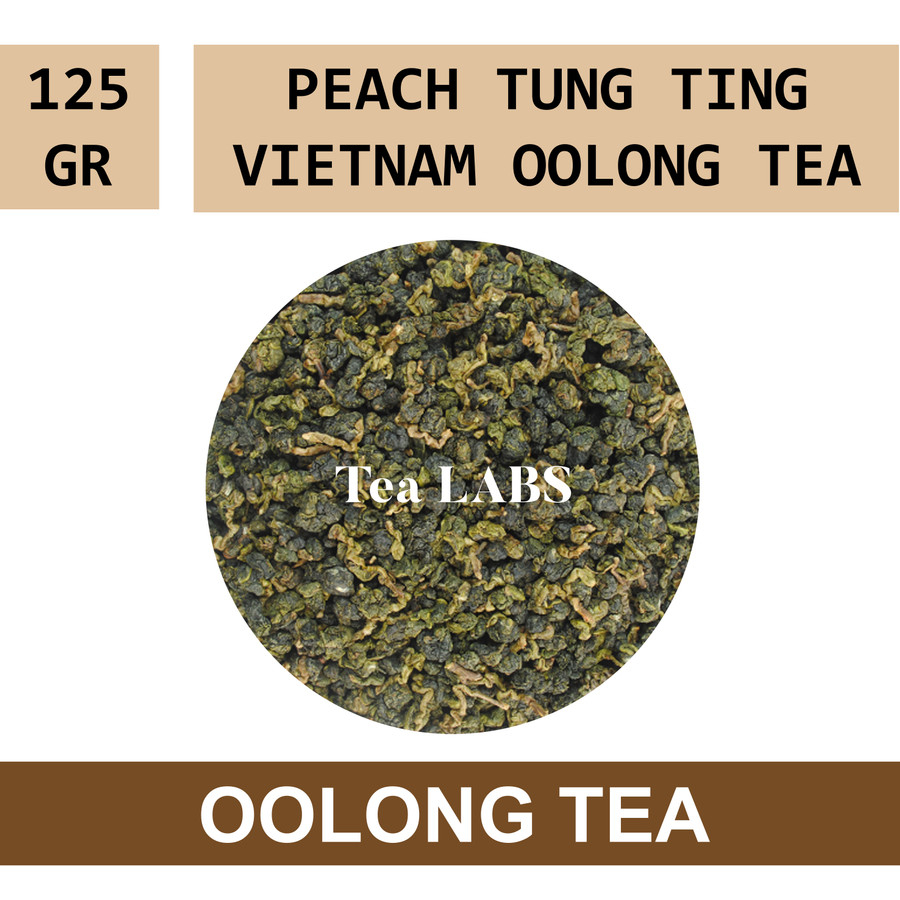 

Vietnam Oolong Peach Tung Ting Tea Premium 125 GRAM