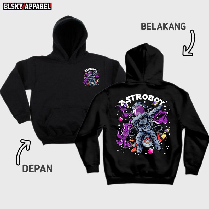 HOODIE BLSKY ASTROBOY