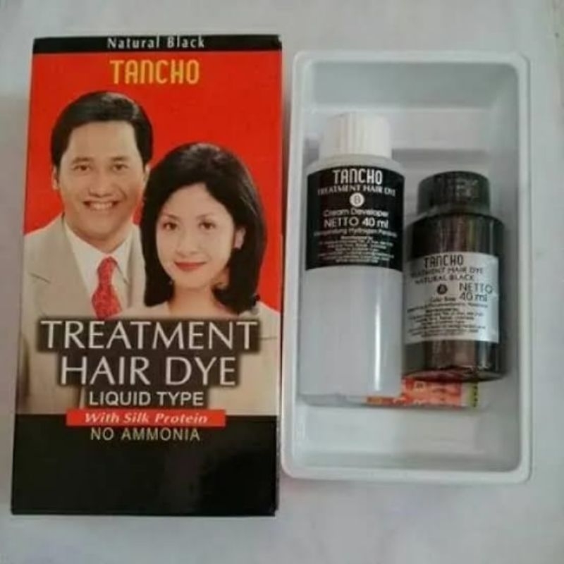 Tancho Treatment Hair Dye 40ml~Tancho Cair Original