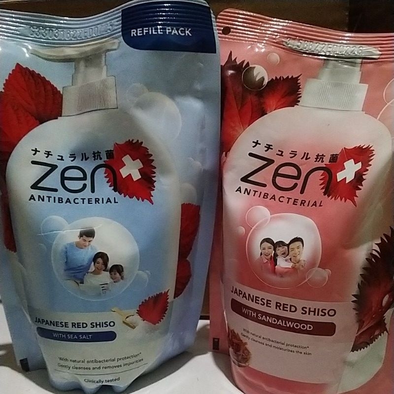 Zen Refill Pack / Sabun Zen Cair Refill 400ml