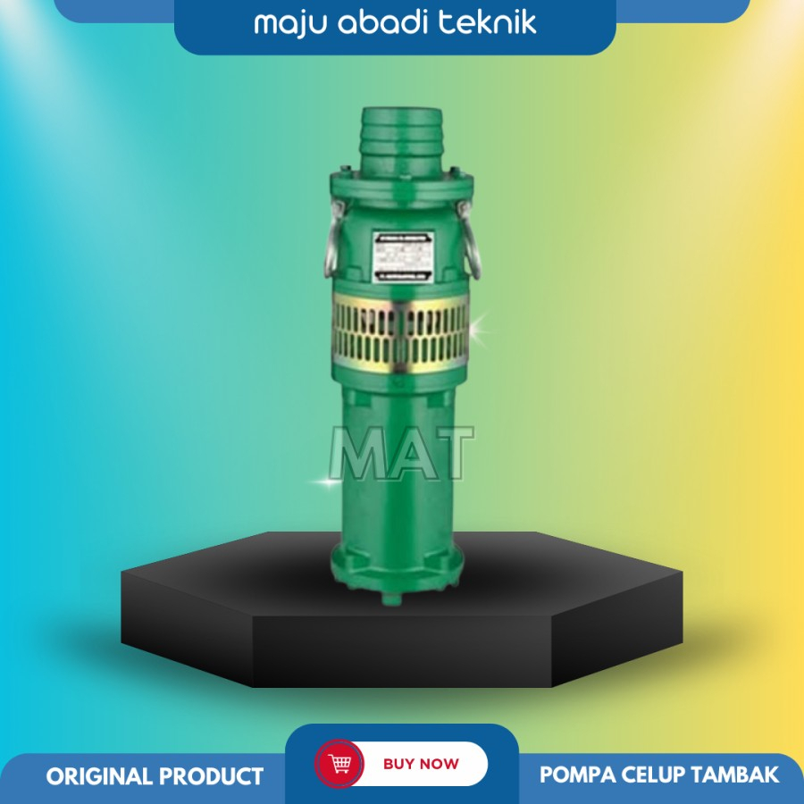 Pompa Air Ikan Koi Pompa Celup Tambak Udang Pompa Submersible 2inch