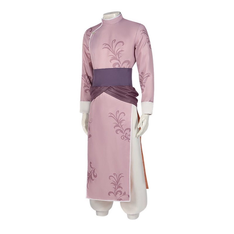 blue lock chigiri cheongsam qipao kostum cosplay