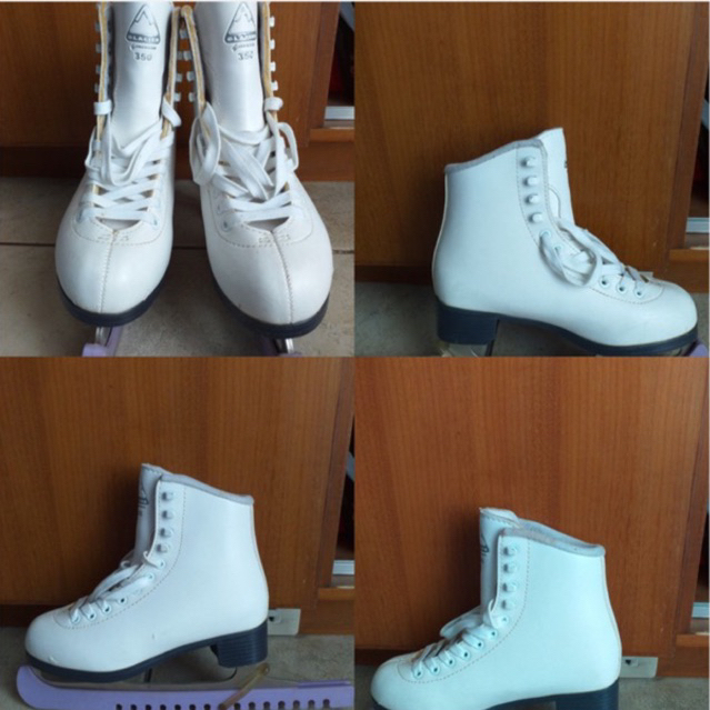 Sepatu ice skating glacier by jackson