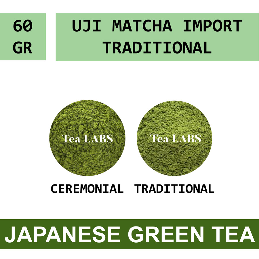 

Uji Matcha Traditional / Japanese Green Tea Powder 60 GRAM