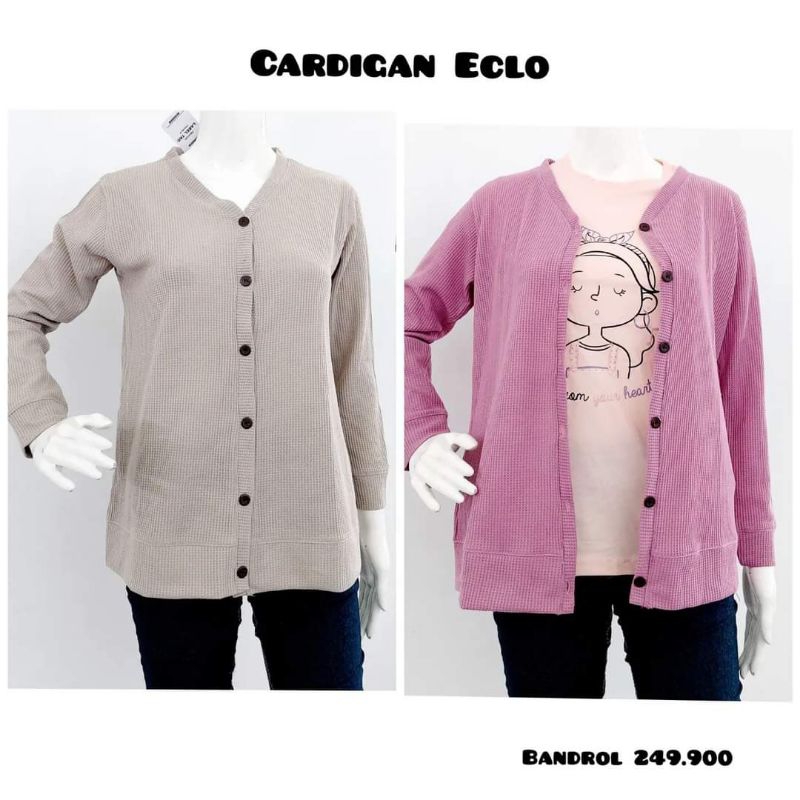 Cardigan eclo