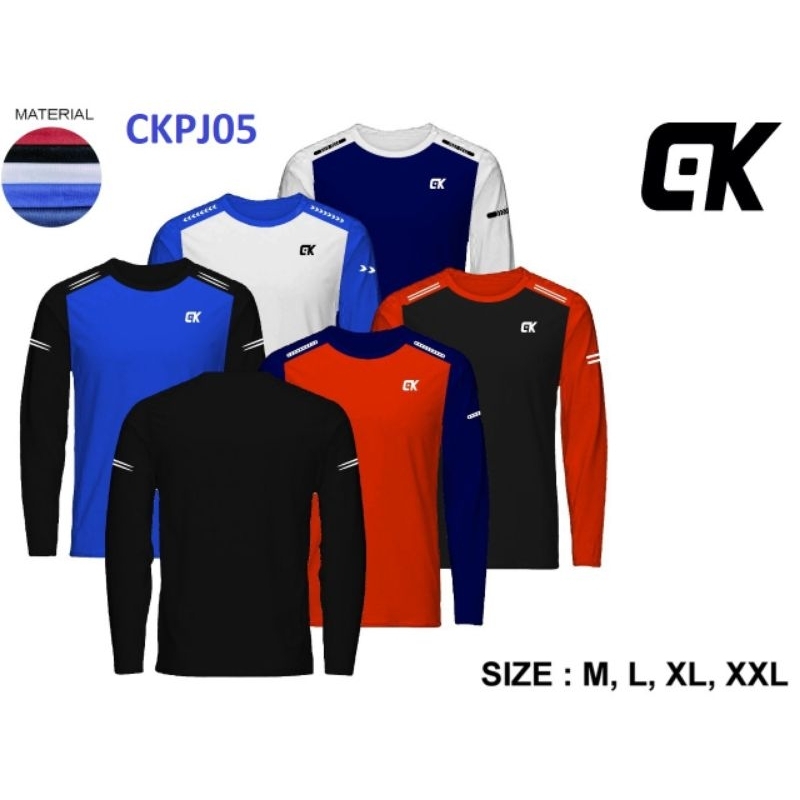 Baju Jersey Lengan Panjang Pria Jersey Mancing Jersey Sepeda Import Jersey Lengan panjang premium pr