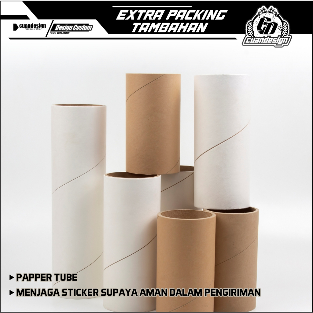 

PACKING TAMBAHAN SELONGSONG EXTRA AMAN PACKING STIKER ROLL ANTI PENYOK