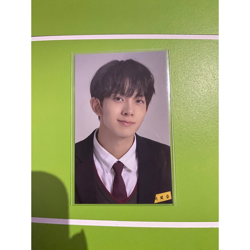 PC//PHOTOCARD BINDER ANNIVERSARY HEESEUNG SERAGAM ENHYPEN OFFICIAL