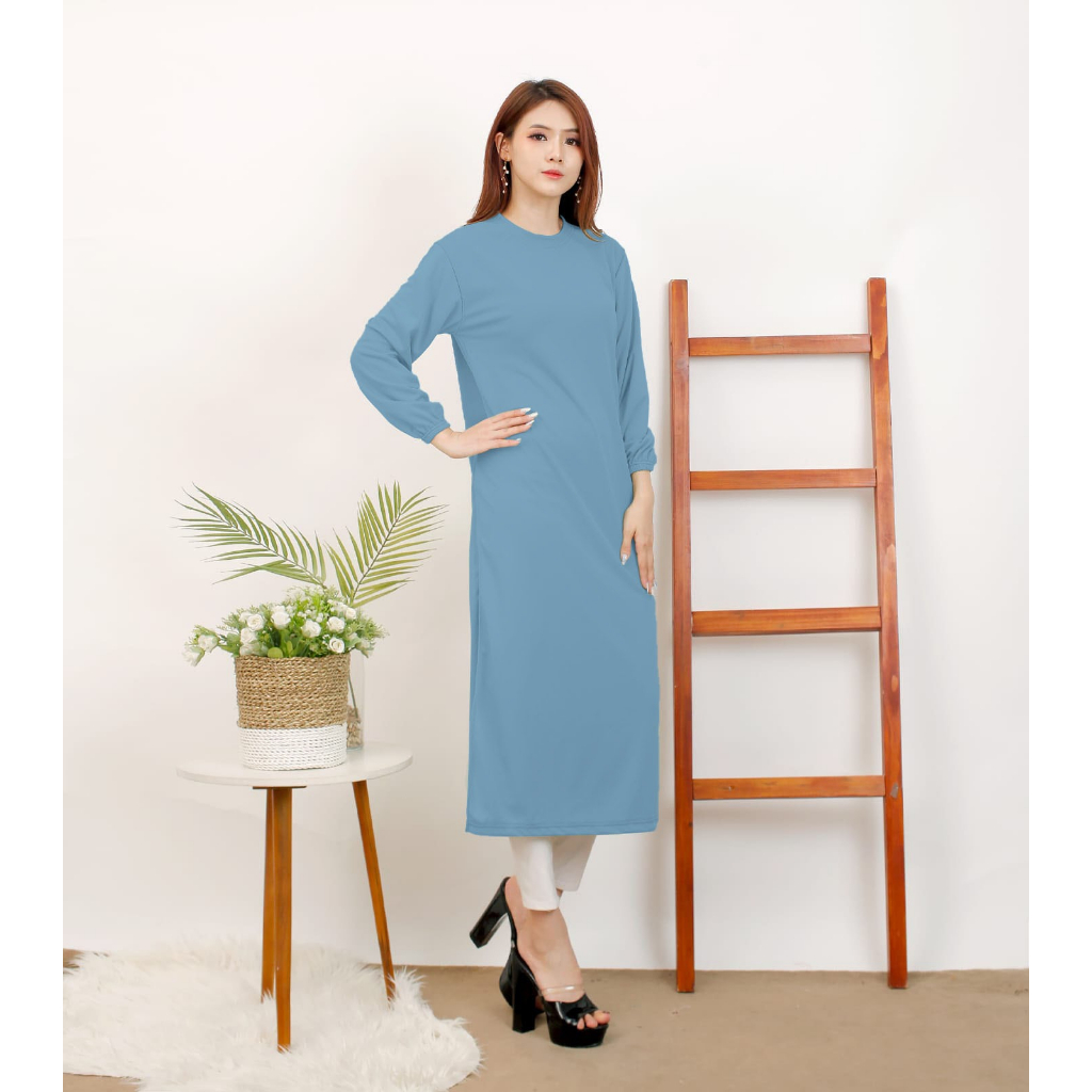 LONG TUNIK JUMBO/LONG TUNIK KIMIA/TUNIK TANIA