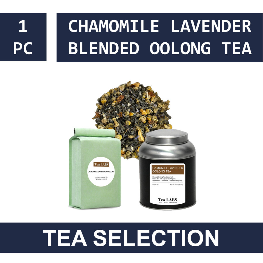 

Tea LABS Selection - Chamomile Lavender Blended Oolong Tea